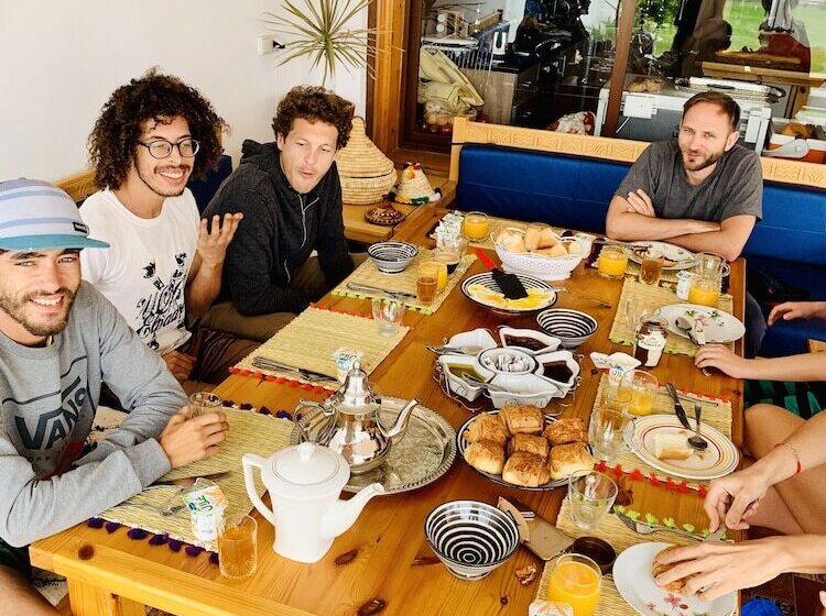 Кровать в Общей Комнате, Surf Safari Morocco   Hostel