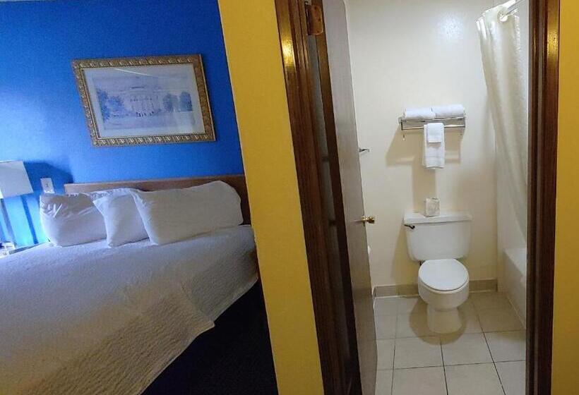 Стандартный Номер Кровать Кинг, Days Inn By Wyndham Pocatello University Area