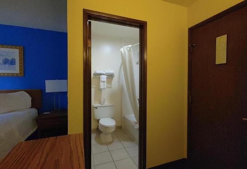 Номер Стандарт Адаптированный для Инвалидов, Days Inn By Wyndham Pocatello University Area