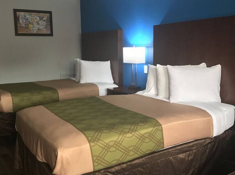 스탠다드 룸 더블 침대 2개, Econo Lodge Inn & Suites I 64 & Us 13