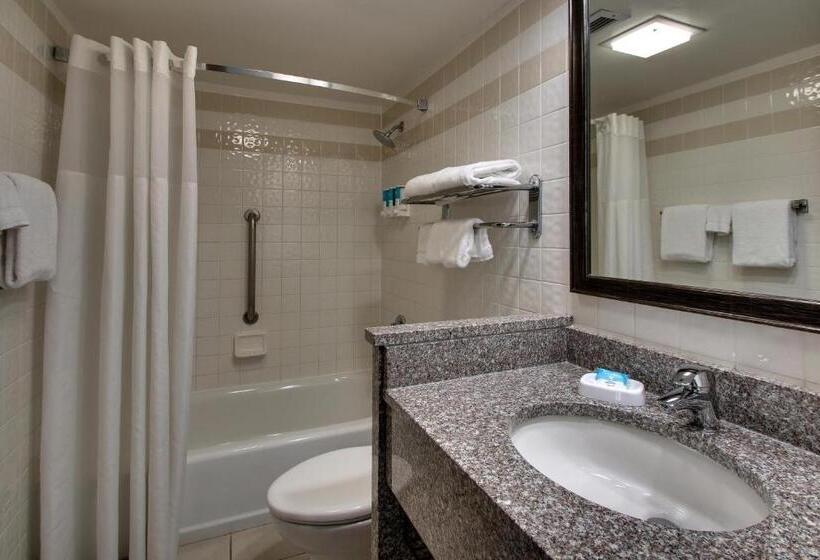 带大床的豪华间, Sonesta Essential Houston Hobby Airport
