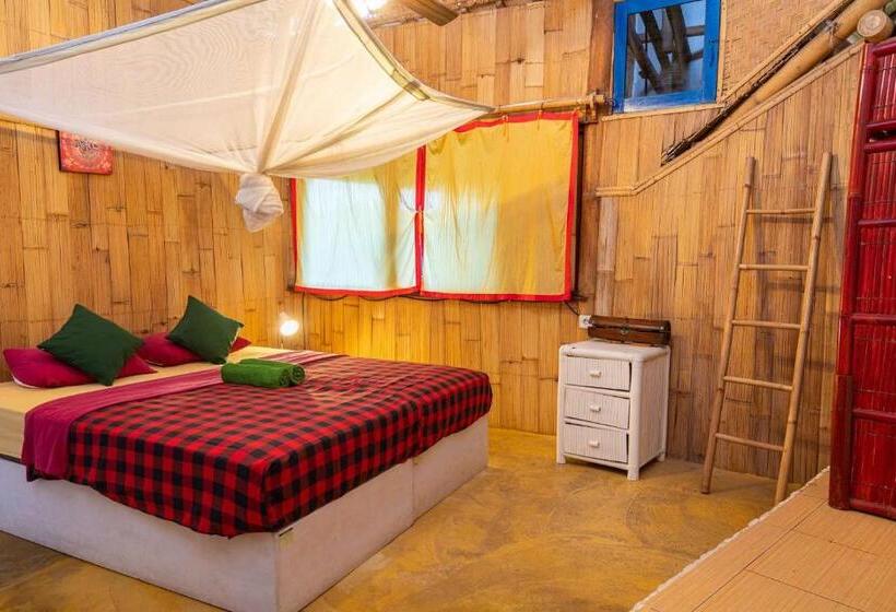 标准房带园景, Serenity Eco Guesthouse   Chse Certified