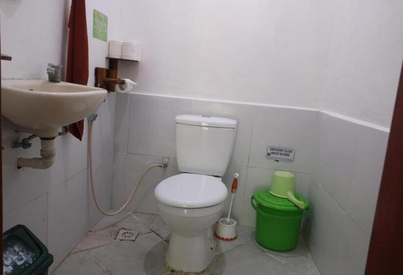 共用房间的床, Serenity Eco Guesthouse   Chse Certified