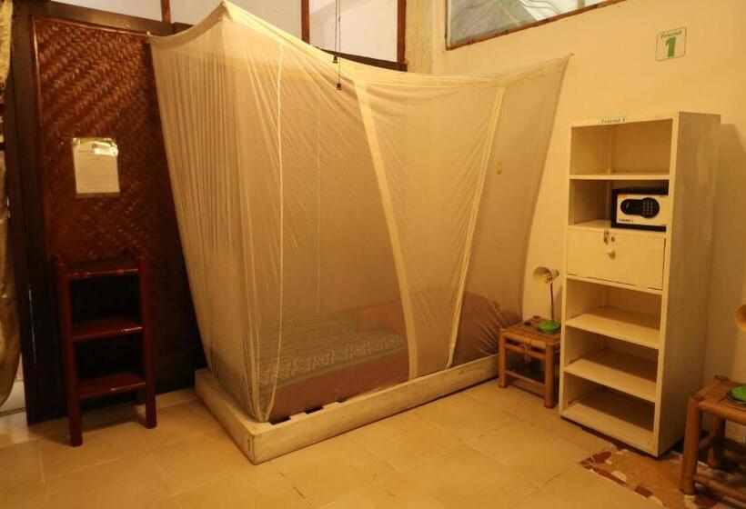 共用房间的床, Serenity Eco Guesthouse   Chse Certified