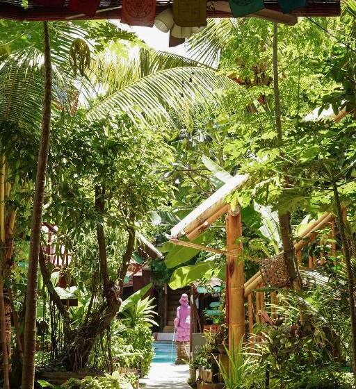 共用房间的床, Serenity Eco Guesthouse   Chse Certified