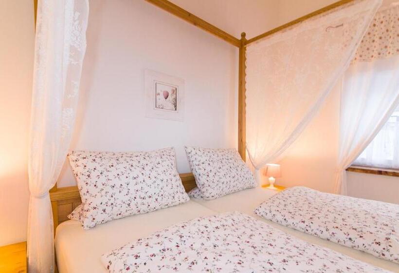 Апартаменты 1 Спальня с Видом, Alpenhotel Dahoam