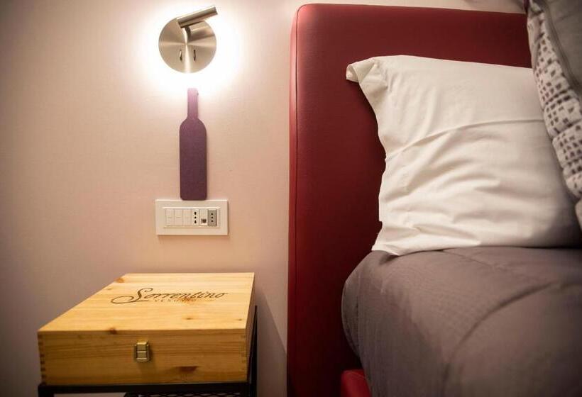 Номер Deluxe, Vesuvio Inn Bed & Wine Experience