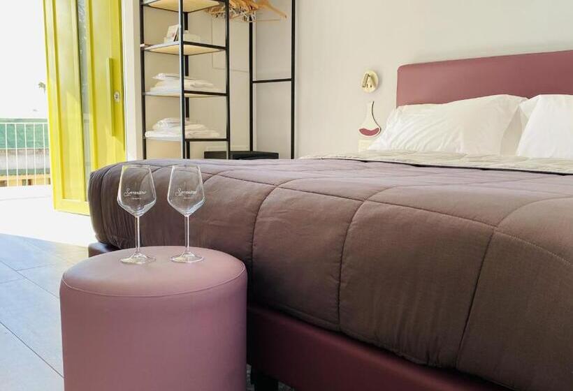 Номер Deluxe, Vesuvio Inn Bed & Wine Experience