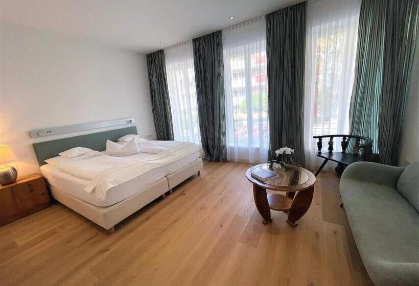 آپارتمان لوکس 1 خوابه, Deluxe Apartments Christina 120 M² Im Design Hotel Vosteen