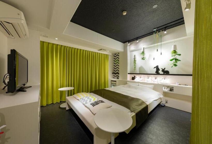 デラックスルーム, Eldia Modern Sendai  Adult Only