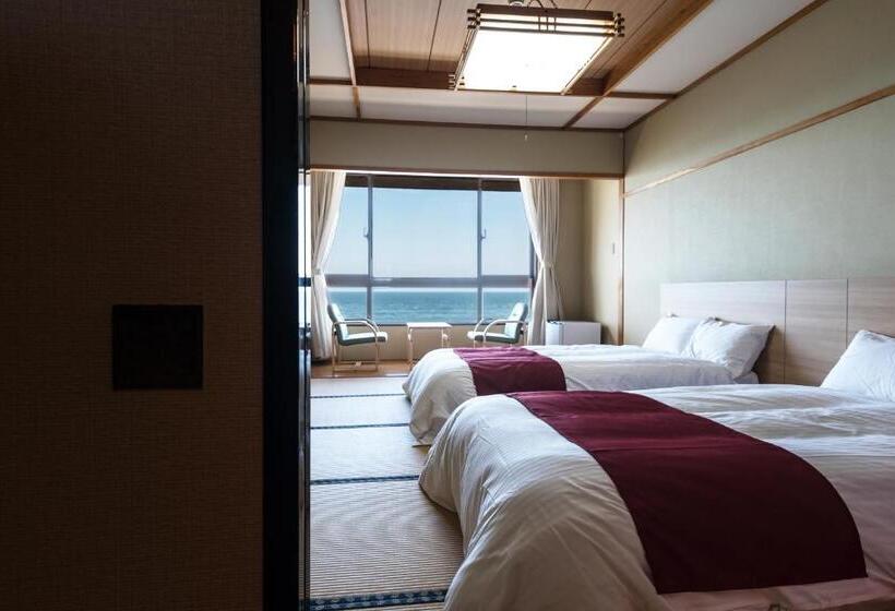 4인용 수피리어 룸, Oarai Hotel Annex Gyoraian