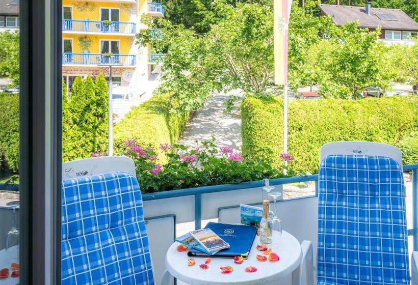 اتاق استاندارد یک تخته با بالکن, Aparthotel Klopeinersee
