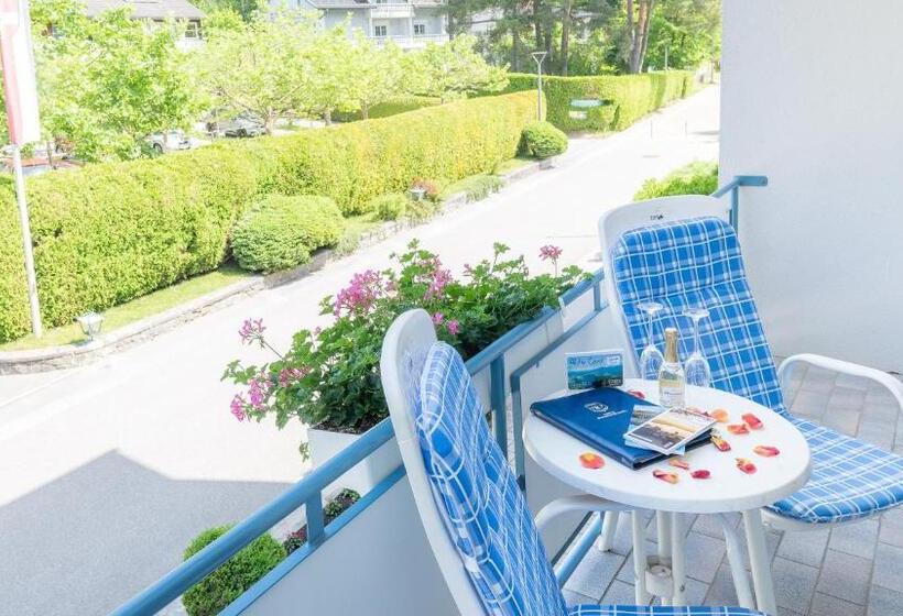 اتاق استاندارد با بالکن, Aparthotel Klopeinersee