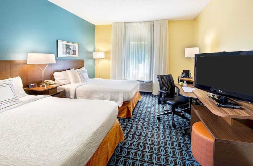 Номер Стандарт 2 Двуспальные Кровати, Fairfield Inn Tuscaloosa