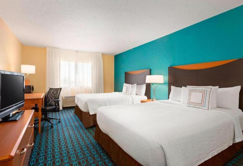 Номер Стандарт, Fairfield Inn & Suites By Marriott Mankato
