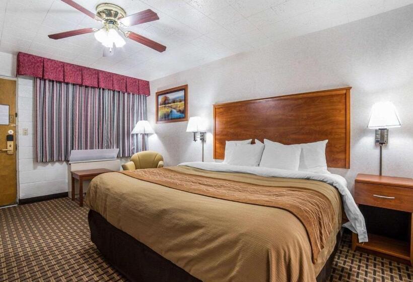 اتاق استاندارد با تخت بزرگ, Rodeway Inn Elko Downtown Area