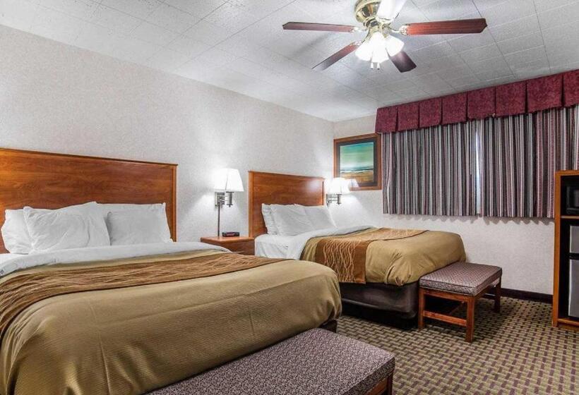 اتاق استاندارد, Rodeway Inn Elko Downtown Area