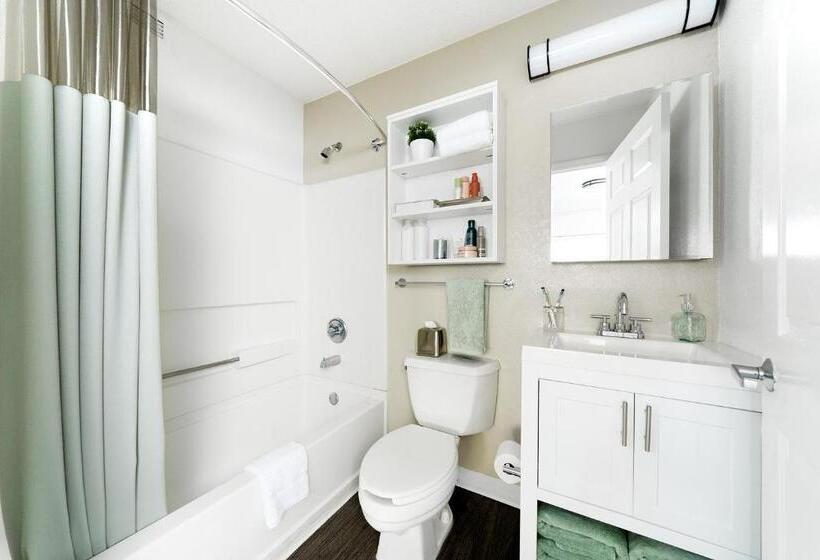 Люкс, Intown Suites Extended Stay Salt Lake City Ut   South