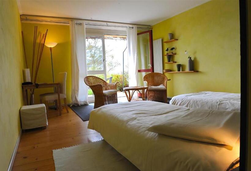Номер Superior Одноместный, Ecohotel L’aubier