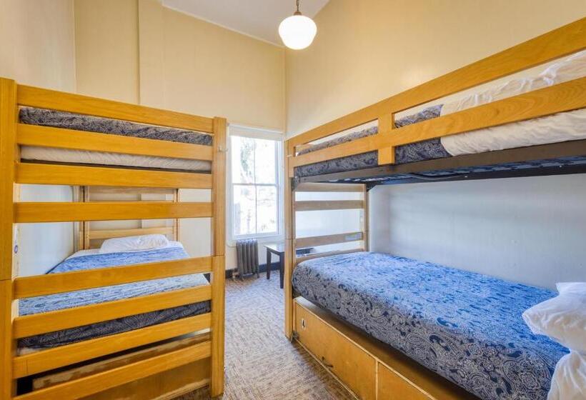 共用房间的床, Hi San Francisco Fisherman's Wharf Hostel
