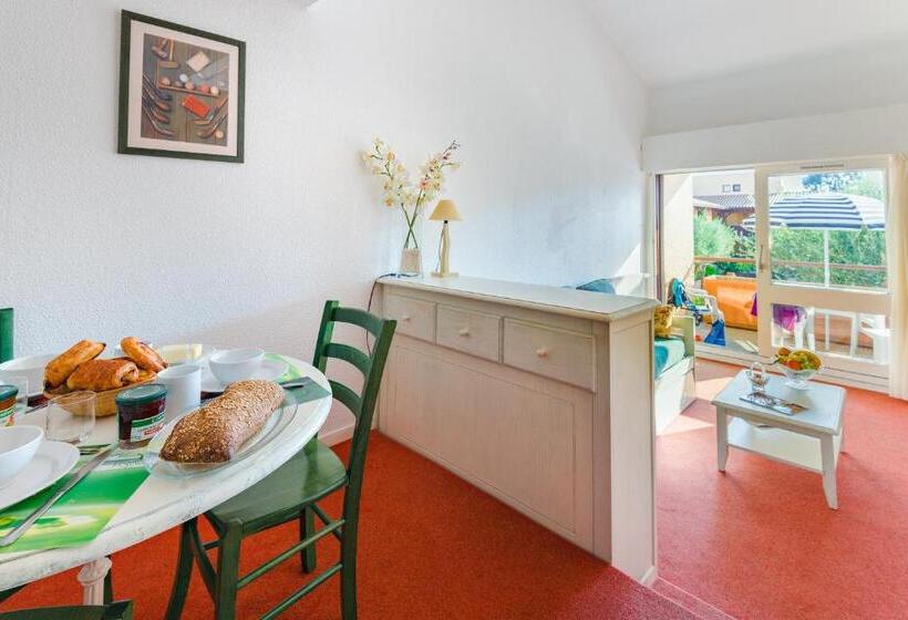 Студия Стандарт, Lagrange Vacances Residence Du Golf