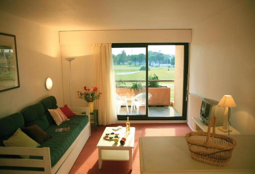 Студия Стандарт, Lagrange Vacances Residence Du Golf