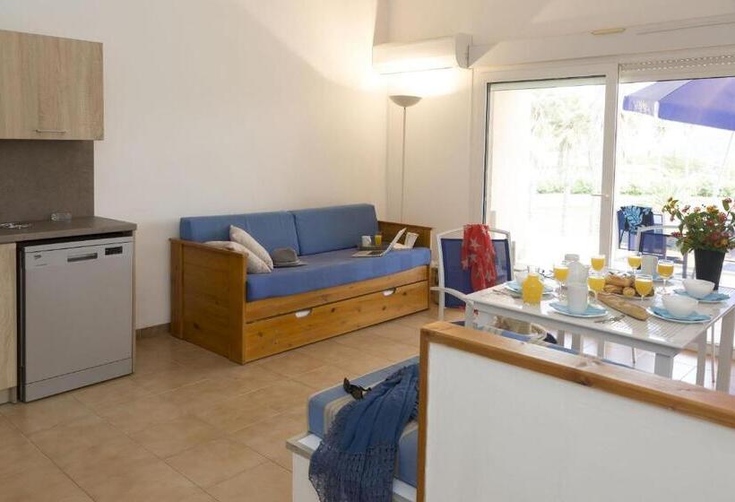 דירת חדר, Résidence Odalys Stella Di L Aria