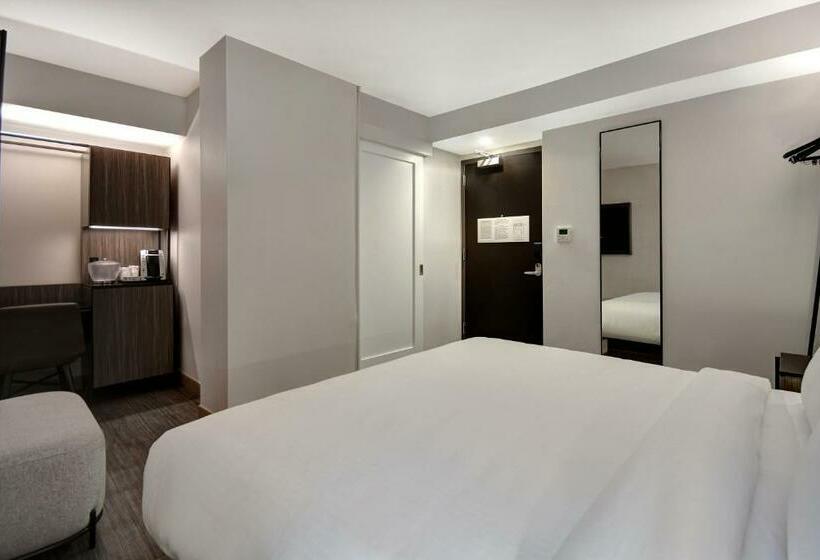 استودیو استاندارد با تخت کینگ, Springhill Suites By Marriott New York Midtown Manhattan/park Ave