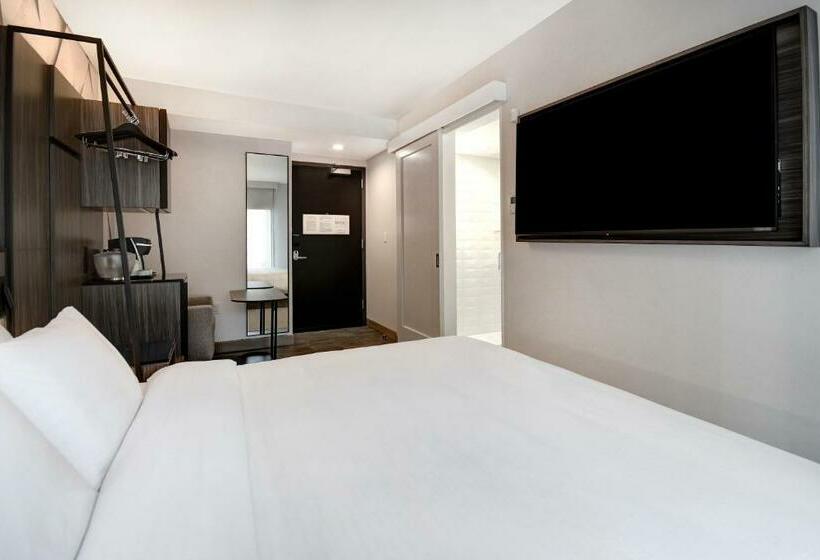 استودیو استاندارد با تخت کینگ, Springhill Suites By Marriott New York Midtown Manhattan/park Ave