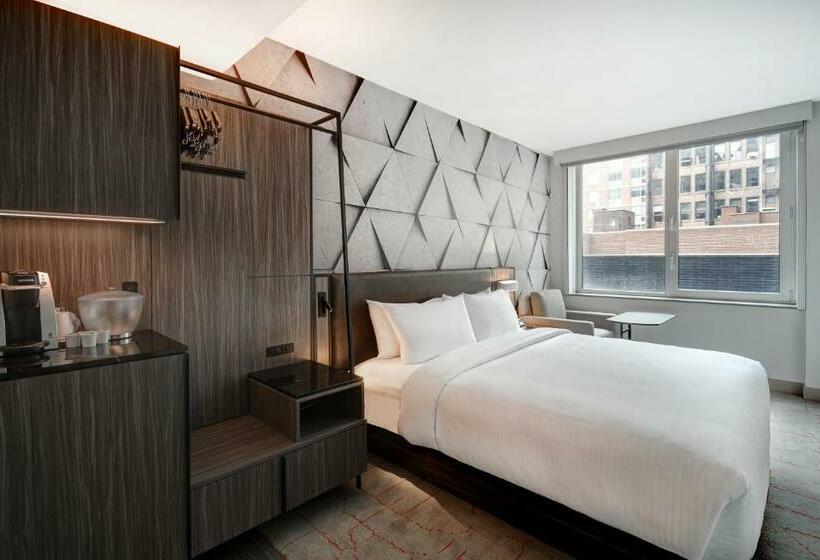 استودیو استاندارد با تخت کینگ, Springhill Suites By Marriott New York Midtown Manhattan/park Ave