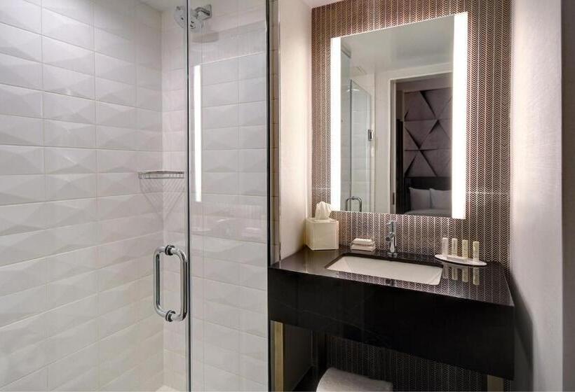 استودیو استاندارد با تخت کینگ, Springhill Suites By Marriott New York Midtown Manhattan/park Ave