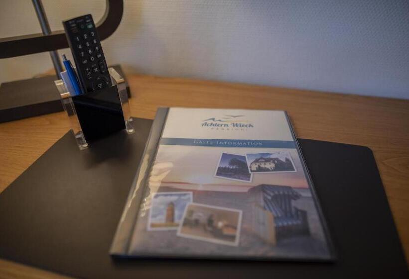 Номер Комфорт, Pension Achtern Wieck
