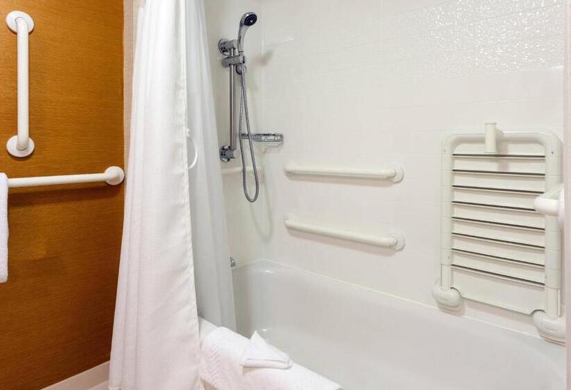 Standaardkamer met Kingsize Bed, Fairfield Inn & Suites Chicago Midway Airport