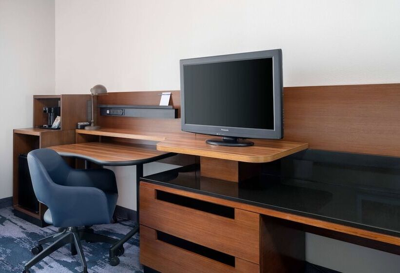 Номер Стандарт 2 Двуспальные Кровати, Fairfield Inn And Suites Austin South