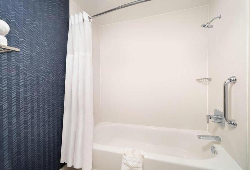 Студио Стандарт Кровать Кинг, Fairfield Inn And Suites Austin South