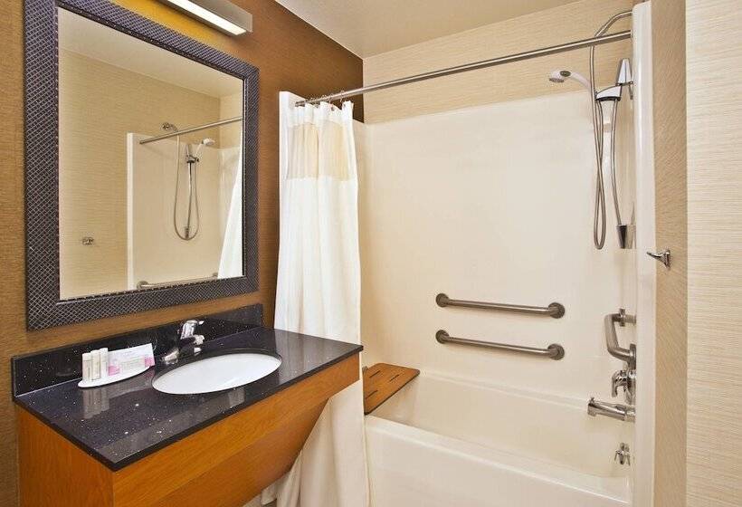 스탠다드 룸 더블 침대 2개, Fairfield Inn & Suites By Marriott Madison West/middleton