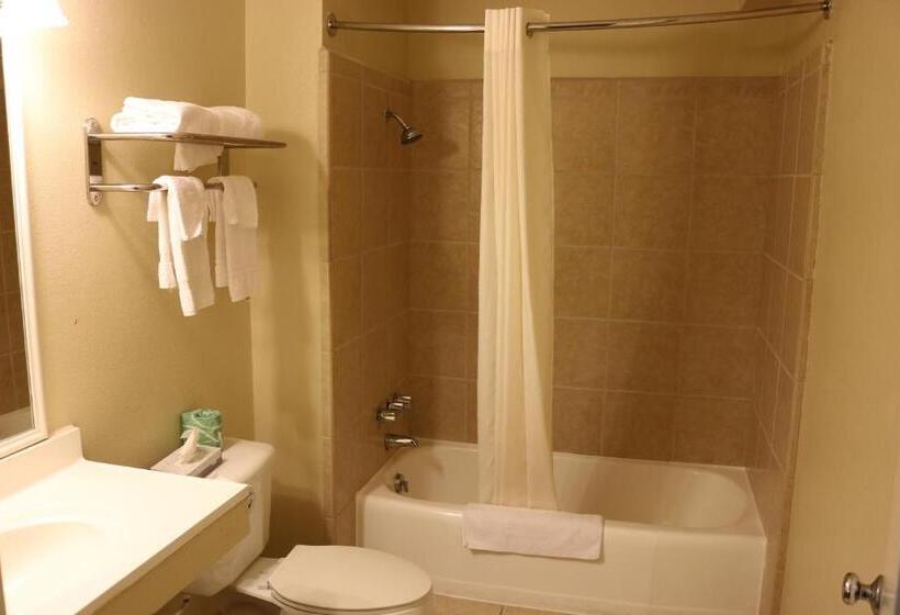 스탠다드 룸 킹사이즈 침대, Americas Best Value Inn Giddings