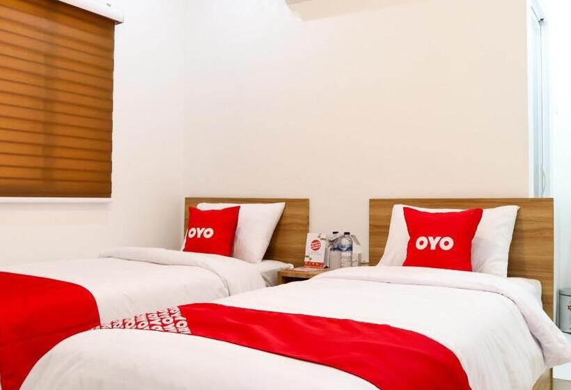 스탠다드 룸, Oyo 1191 Monalisa Residence And Cafe