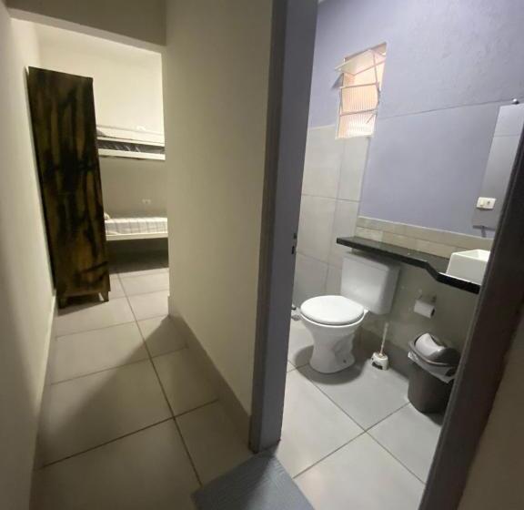 Четырехместный Номер Стандарт, Hostel Gravatá
