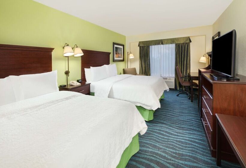 חדר סטנדרט שתי מיטות זוגיות, Hampton Inn Atlantaperimeter Center
