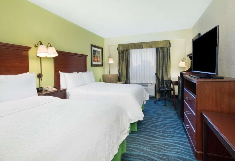 חדר סטנדרט שתי מיטות זוגיות, Hampton Inn Atlantaperimeter Center