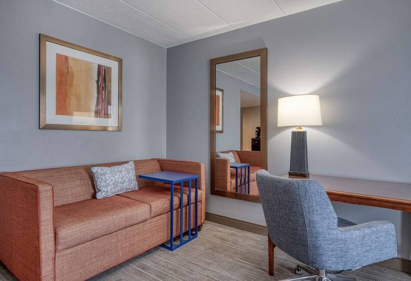 スイート, Hampton Inn Baltimore/white Marsh