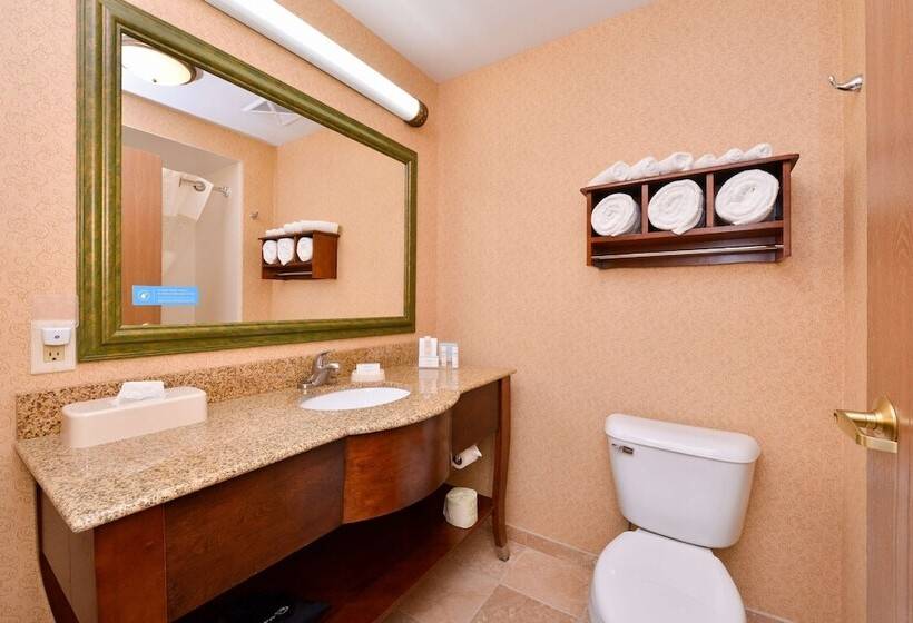 Standardzimmer 2 Doppelbetten, Hampton Inn Elkhart In