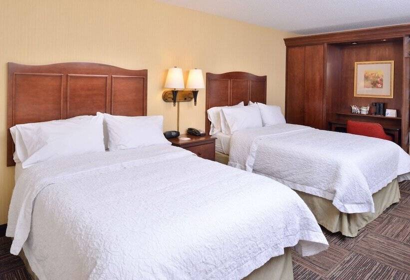 Standardzimmer 2 Doppelbetten, Hampton Inn Elkhart In