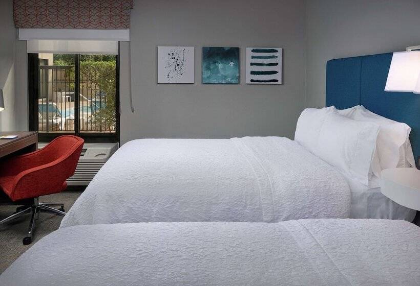 스탠다드 룸 더블 침대 2개, Hampton Inn   Jupiter/juno Beach