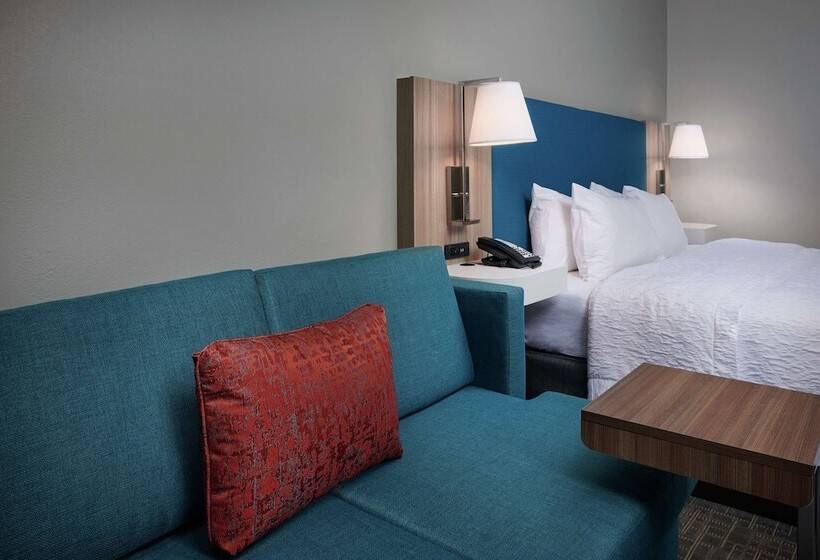 스탠다드 룸 더블 침대, Hampton Inn   Jupiter/juno Beach