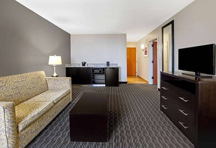 스위트, La Quinta Inn & Suites By Wyndham Detroit Metro Airport