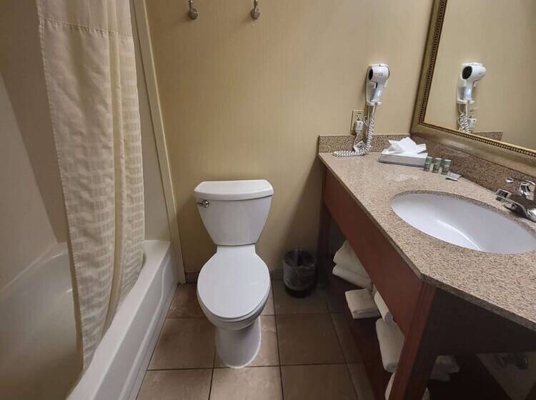 장애인을 위한 스위트, Surestay Plus Hotel By Best Western Tempe University