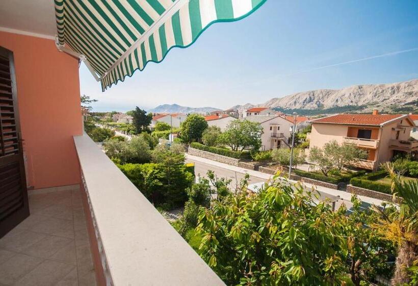 Номер Стандарт с Балконом, Villa Schober Baška