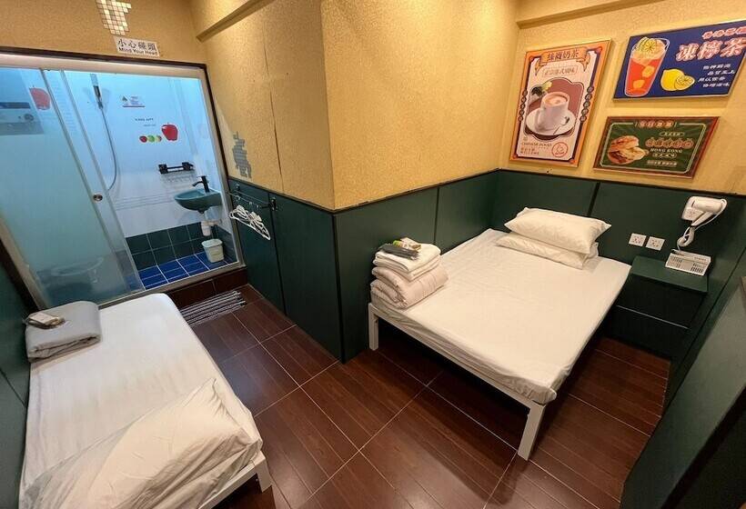 اتاق استاندارد سه نفره, 3d Inn Hong Kong   Dragon